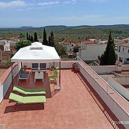 Apartamentos/Casa Rural Plaza Mayor San Jorge  Exteriör bild