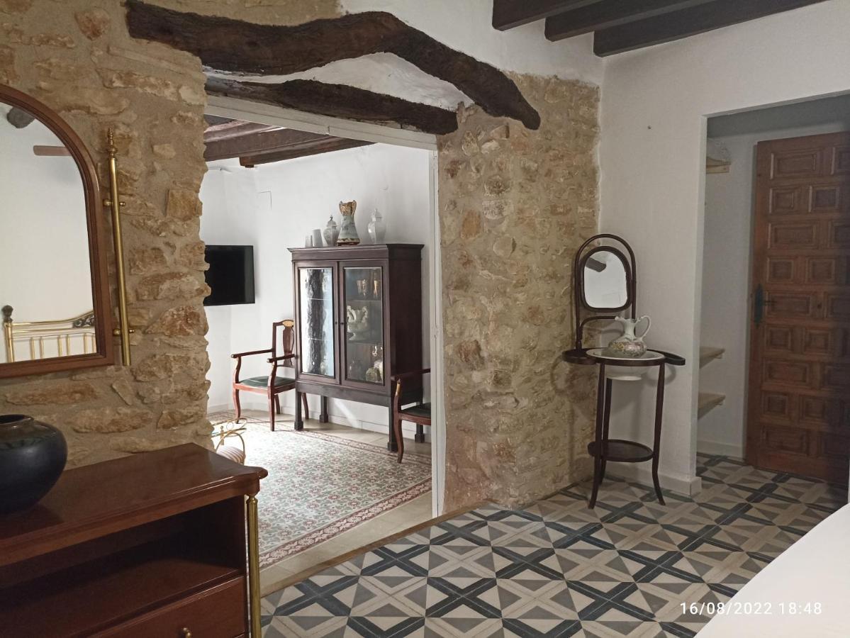 Apartamentos/Casa Rural Plaza Mayor San Jorge  Exteriör bild