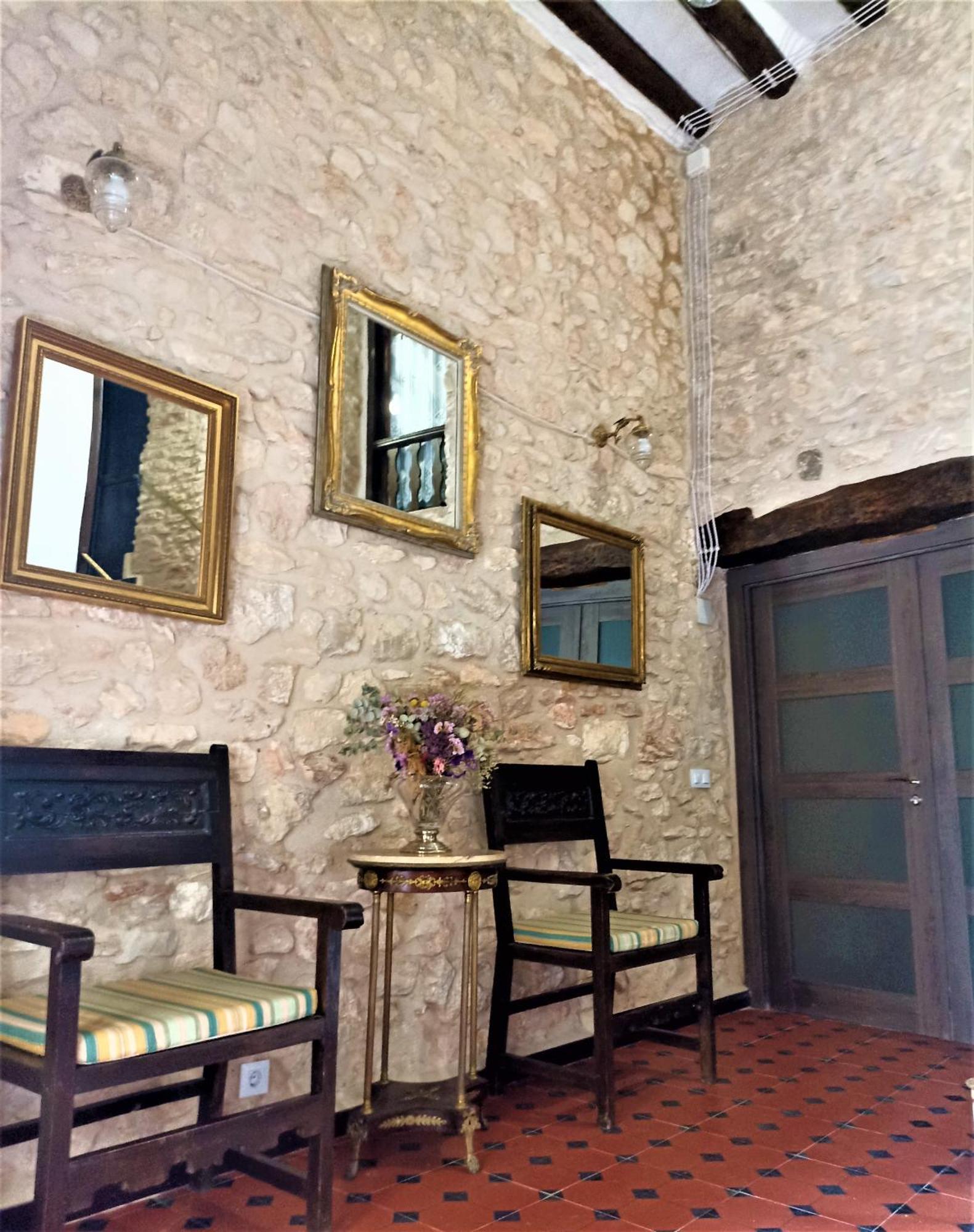 Apartamentos/Casa Rural Plaza Mayor San Jorge  Exteriör bild