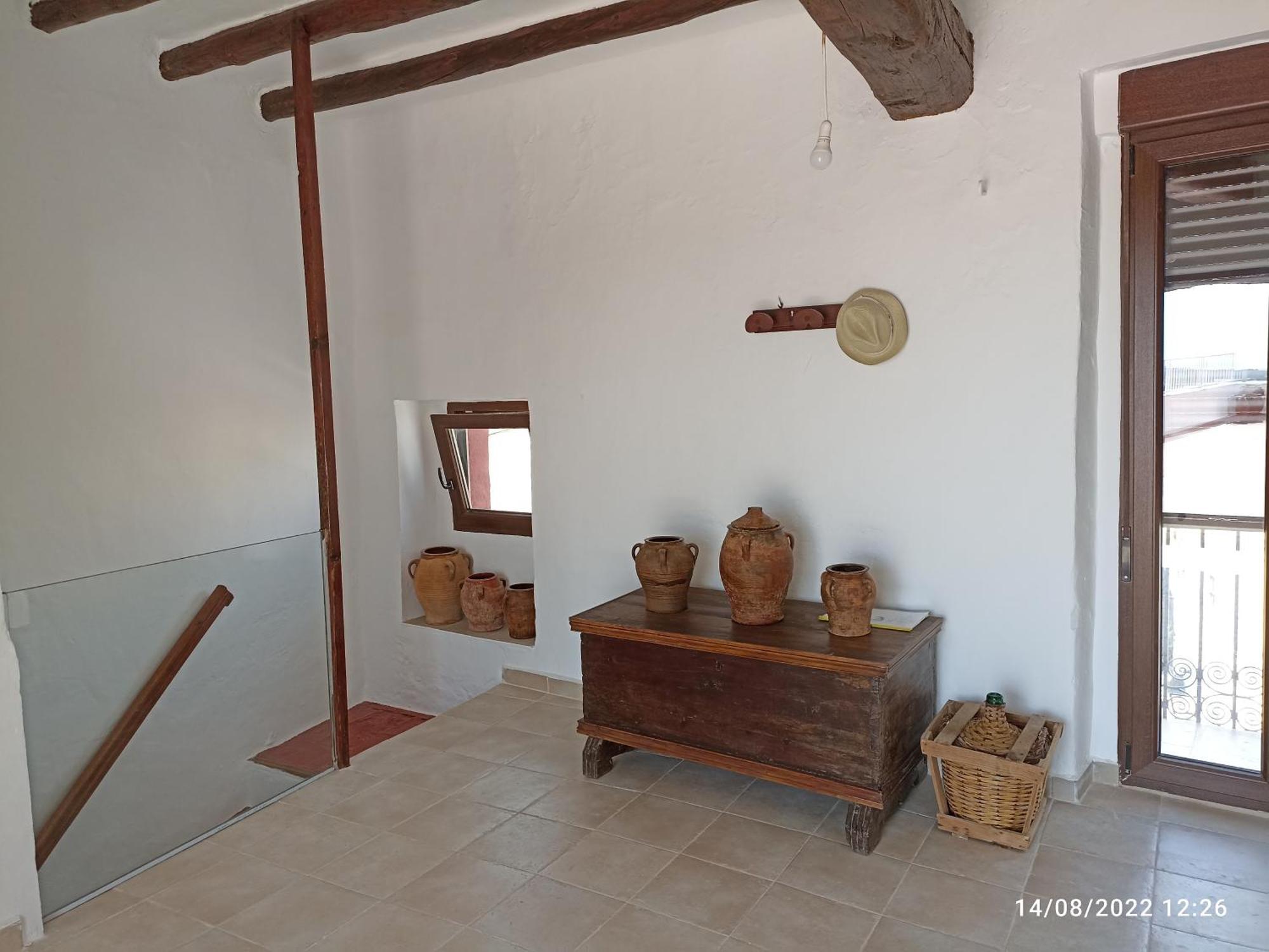 Apartamentos/Casa Rural Plaza Mayor San Jorge  Exteriör bild