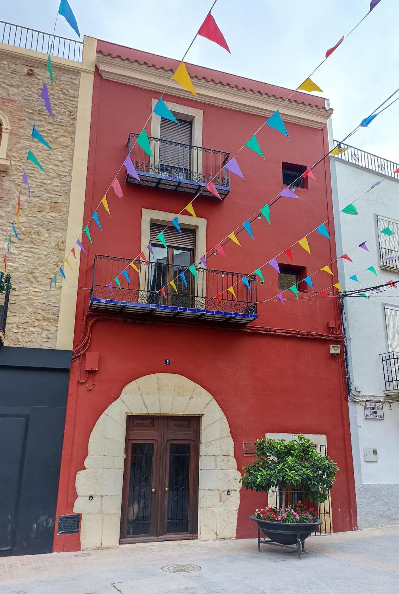 Apartamentos/Casa Rural Plaza Mayor San Jorge  Exteriör bild