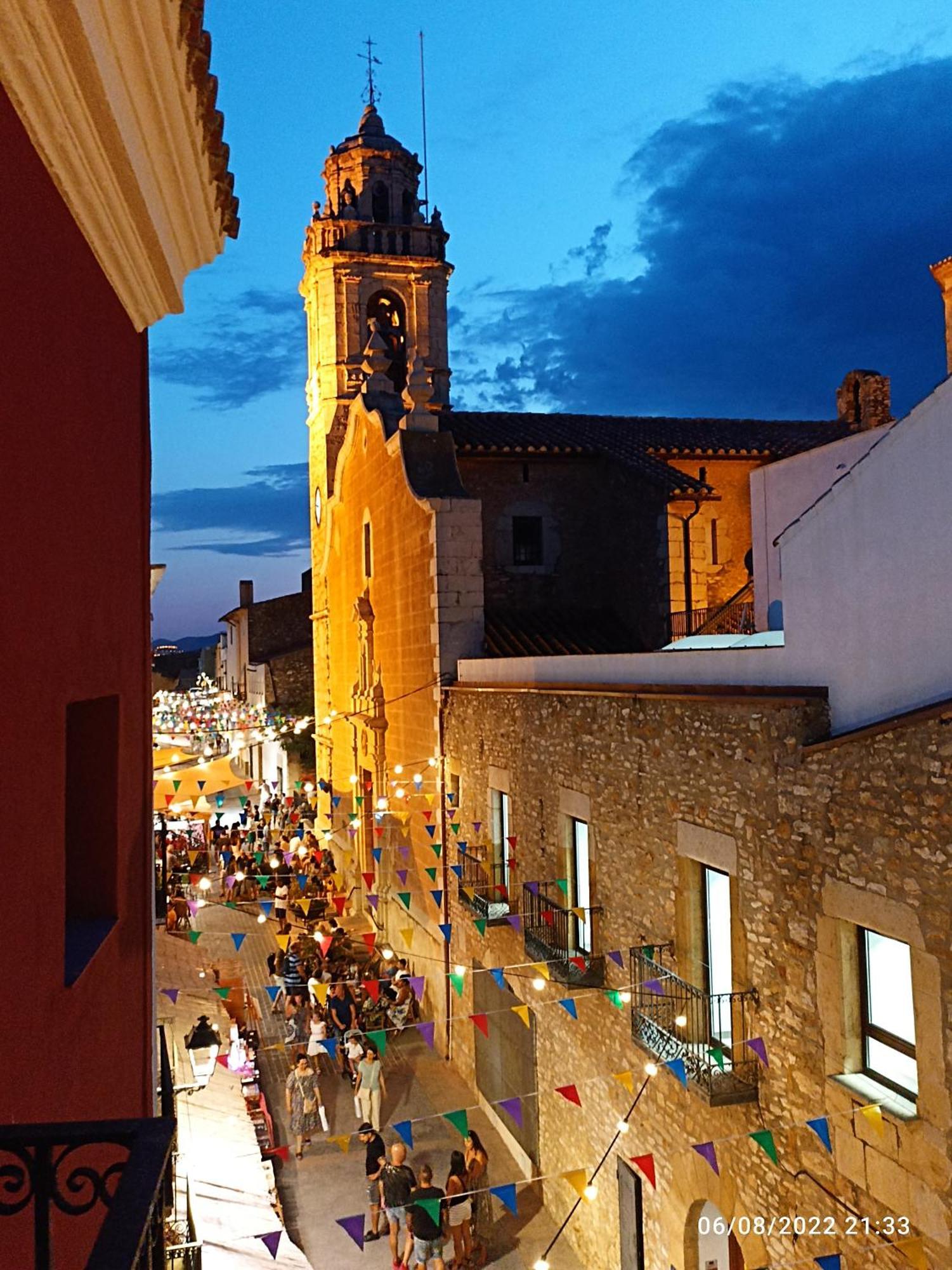 Apartamentos/Casa Rural Plaza Mayor San Jorge  Exteriör bild