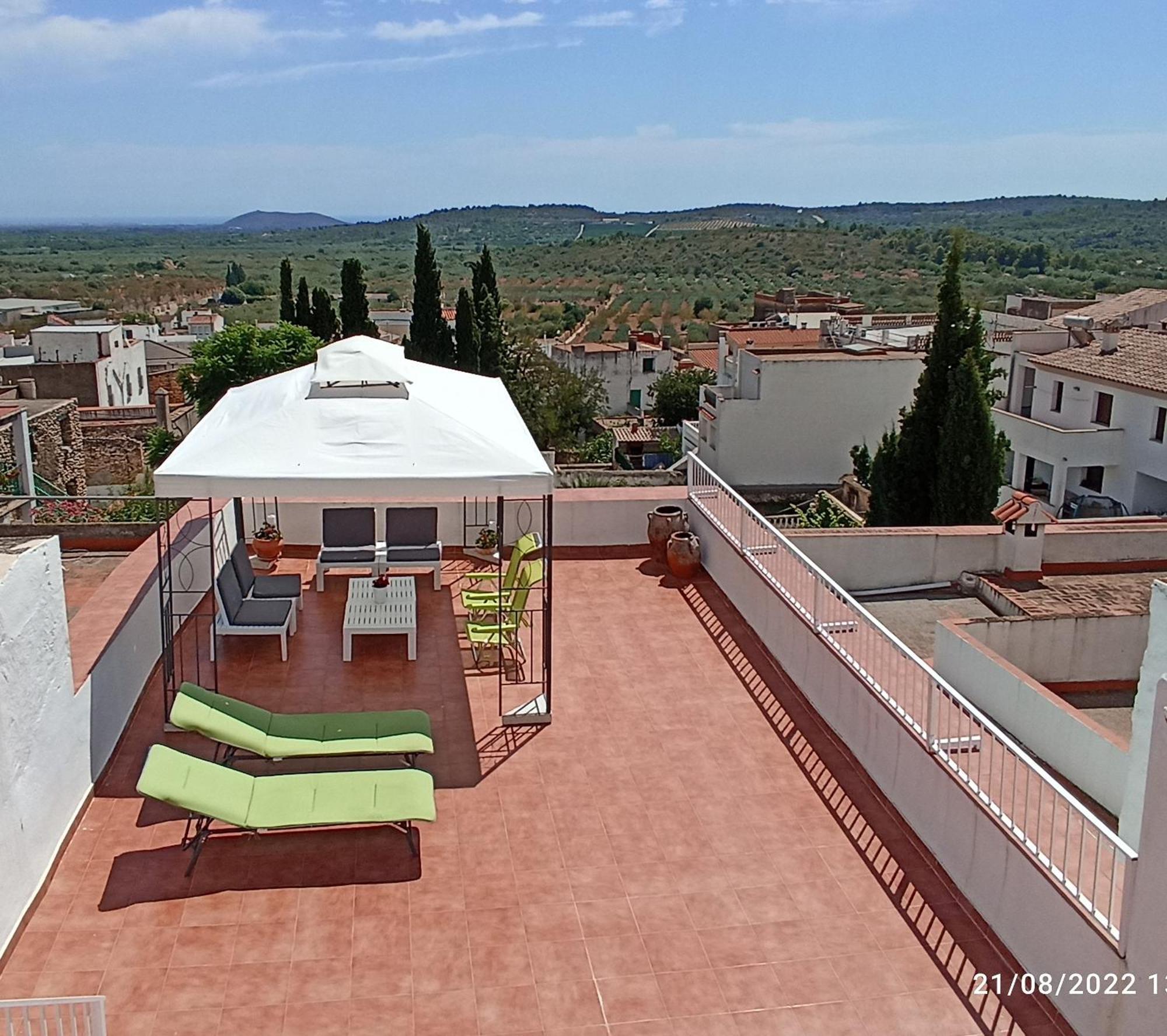 Apartamentos/Casa Rural Plaza Mayor San Jorge  Exteriör bild